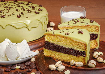 Фісташковий торт Олекса