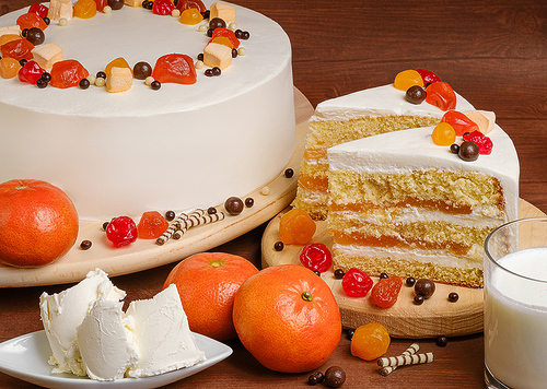 Фісташковий торт Олекса