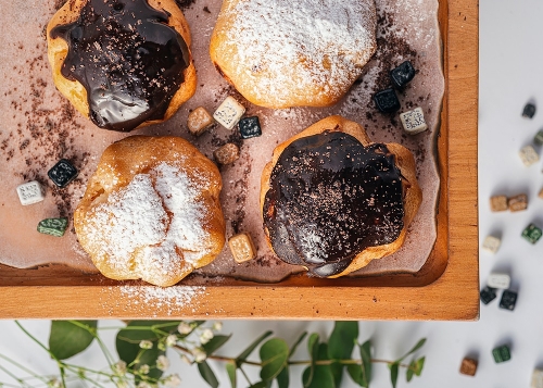 Профітролі в наборі