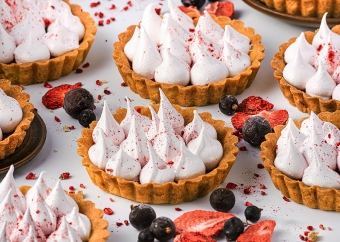 Тарт ягідний