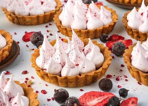 Тарт ягідний