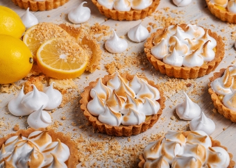 Тарт лимонний