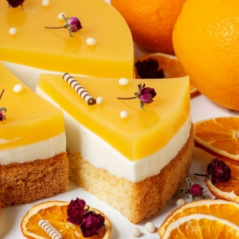 Мусовий з апельсиновим желе